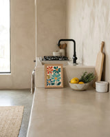 plakat mockup for retro-blomster-no-1-plakat