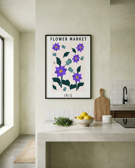 plakat mockup for lilla-iris-plakat