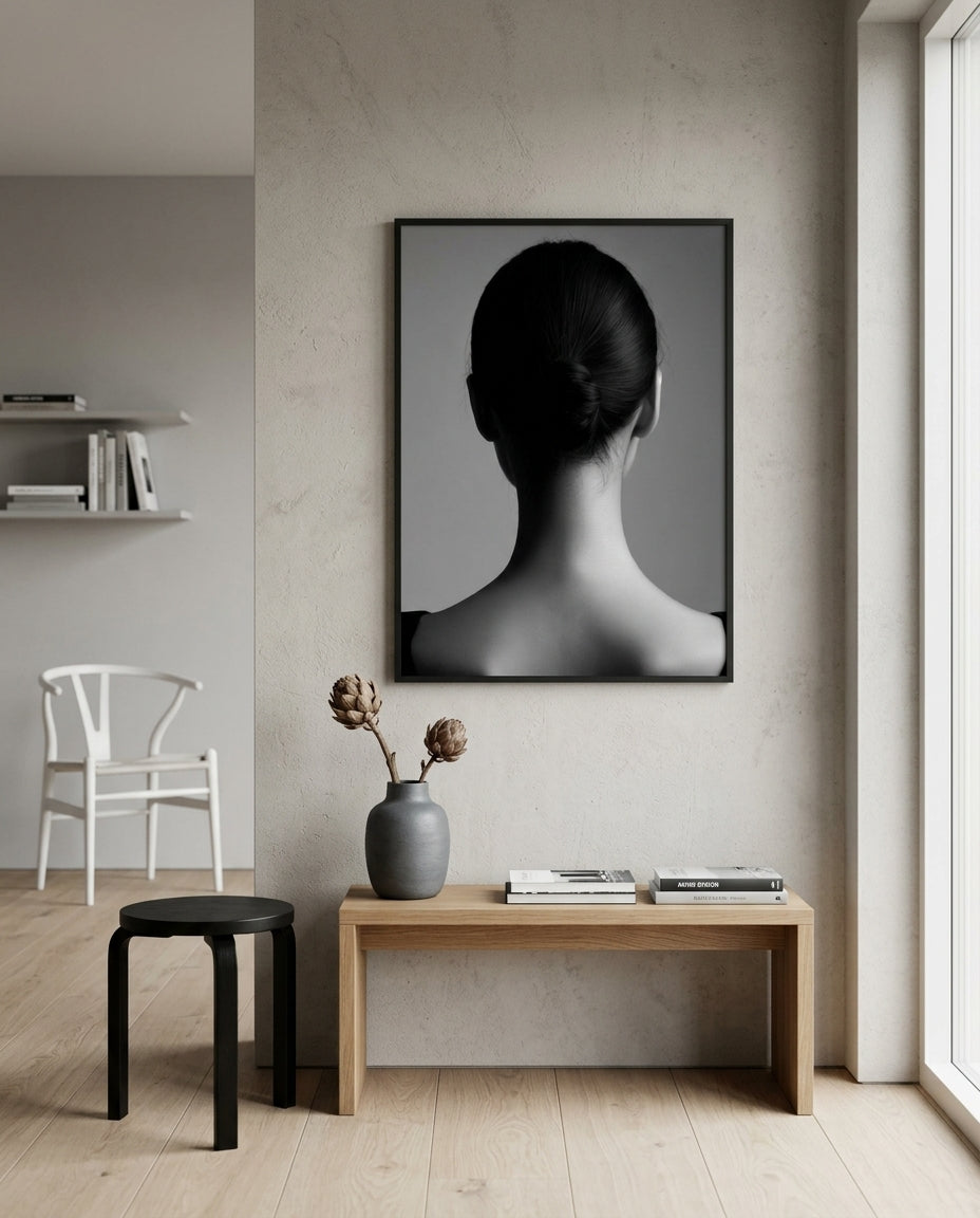 minimalistisk-nakkesilhuet-plakat-315
