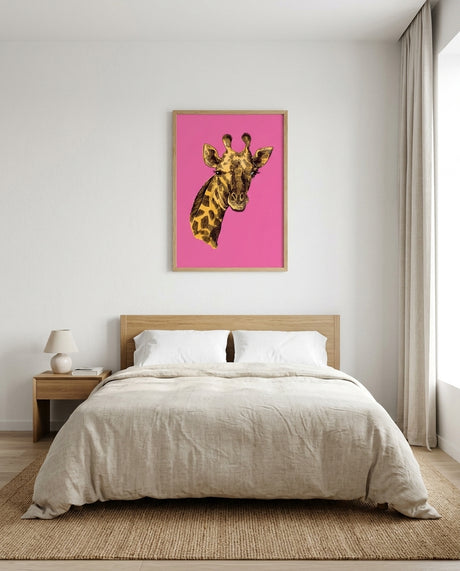 plakat mockup for pink-giraf-plakat