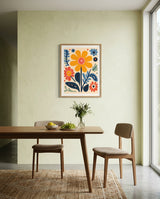 plakat mockup for farverig-blomsterdrom-no-16-plakat