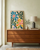 plakat mockup for sommerblomster-no-2-plakat