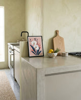 plakat mockup for hvid-orkide-no-6-plakat