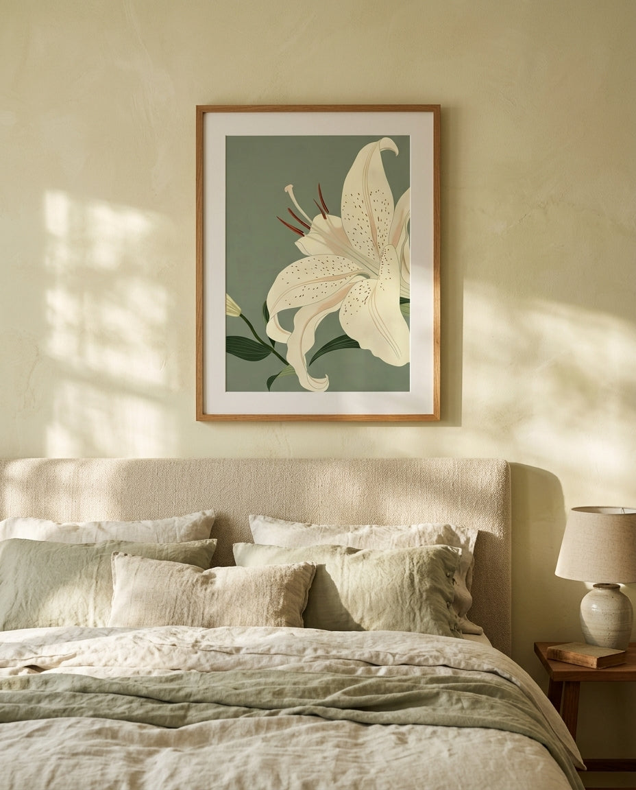 plakat mockup for den-abne-blomst